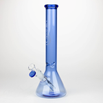 Genie - 12" Glass Water Bong - Light Blue