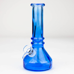 EIGHTH - 6" Glass Beaker Bong - Blue